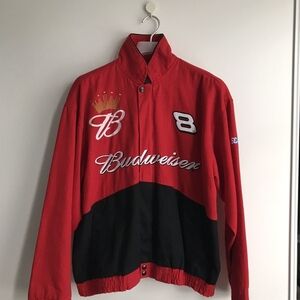 🔥NASCAR Budweiser Racing Jacket🔥
